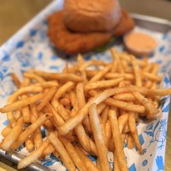 Schnitzel Sando + Fries