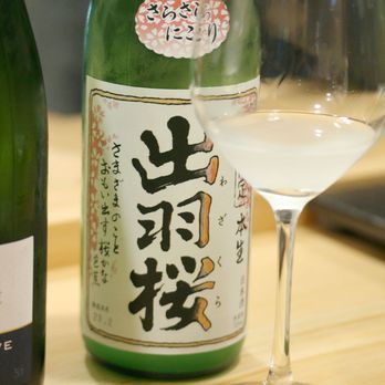 Sushi Note Omakase - Fruity Sake from Yamagata - Sushi Bars Near Me - Beverly Hills, California