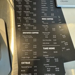 Menu Menu