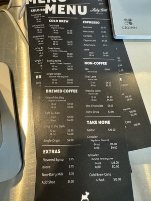 Lucky Goat Coffee by null