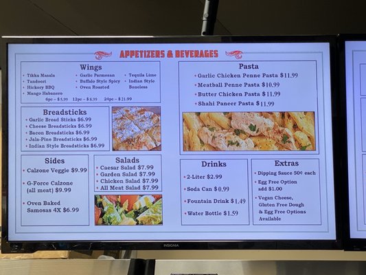 Menu photo 4 Pizza Twist Ashburn, VA