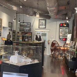 Red River Railroad Museum - Part of the museum. Pretty interesting.
