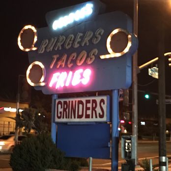 George's Drive-In - Sign on Magnolia - American Near Me - Riverside, California