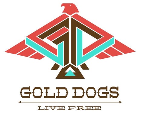 Gold Dogs by null
