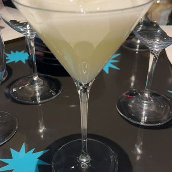 Coyote Rooftop Cantina - Salty Señorita Margarita - Mexican Near Me - Santa Fe, New Mexico