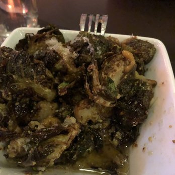 Therapy  - Brussels sprouts, no bacon and drowning in oil ewe - Bars Near Me - Las Vegas, Nevada