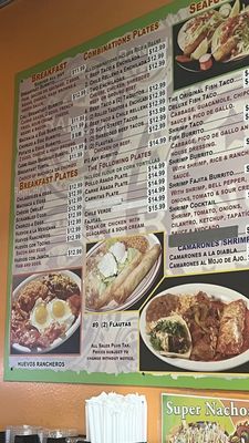 Menu photo 2 Rancho Nuevo Taco Shop Perris, CA Menu photo 2 Rancho Nuevo Taco Shop Perris, CA