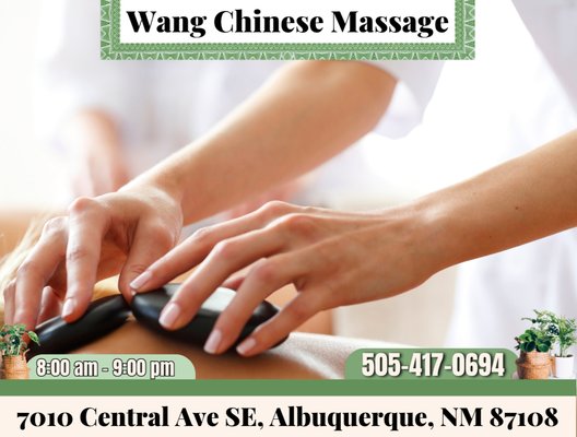 WANG CHINESE MASSAGE - Updated July 2025 - Request an Appointment - 13 Photos - 7010 Central Ave