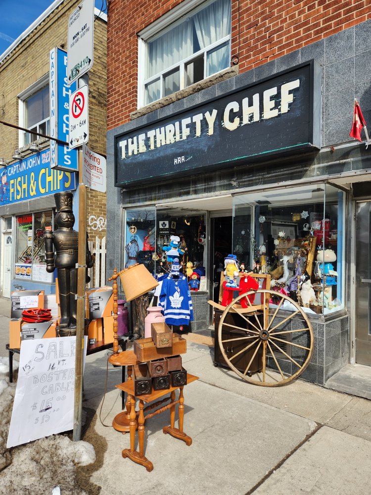 THE THRIFTY CHEF SHOP - Updated July 2026 - 21 Photos - 369 Donlands ...