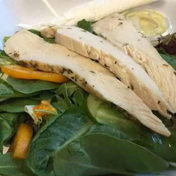 Limestone Coffee & Tea - Farmer's Salad w/ chicken -- very fresh, simple ingredients that worked well together. - Coffee & Tea Near Me - Batavia, Illinois Limestone Coffee & Tea - Farmer's Salad w/ chicken -- very fresh, simple ingredients that worked well together. - Coffee & Tea Near Me - Batavia, Illinois