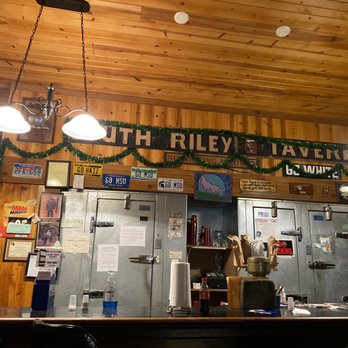 South Riley Tavern - the interior of the restaurant - Burgers Near Me - DeWitt, Michigan