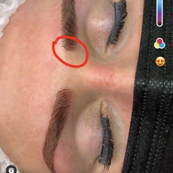 Permanent Make Up By Donna - After 2nd session
Told her it was still uneven and one is longer and she said it wasn't - Permanent Makeup Near Me - Schaumburg, Illinois Permanent Make Up By Donna - After 2nd session
Told her it was still uneven and one is longer and she said it wasn't - Permanent Makeup Near Me - Schaumburg, Illinois