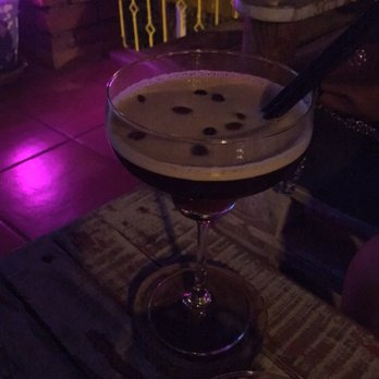Marley's Cafe & Cocktail Bar - Espresso Martini - Coffee & Tea Near Me - Antalya, 07