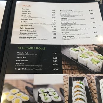Momo Sushi - Menu - Sushi Bars Near Me - Vancouver, British Columbia Momo Sushi - Menu - Sushi Bars Near Me - Vancouver, British Columbia