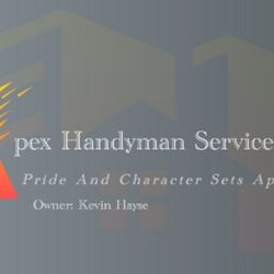 Apex Handyman Services - Hey it's me check that out !