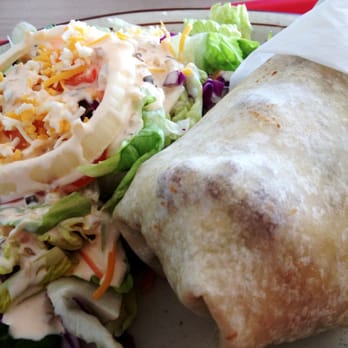 Taqueria Super Pollo - Fish burrito w/salad combo - Mexican Near Me - Salinas, California Taqueria Super Pollo - Fish burrito w/salad combo - Mexican Near Me - Salinas, California