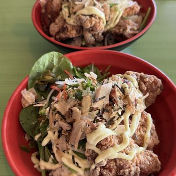 I Luv Dumplings - Fried chicken karage bowl - Pan Asian Near Me - Honokaa, Hawaii I Luv Dumplings - Fried chicken karage bowl - Pan Asian Near Me - Honokaa, Hawaii