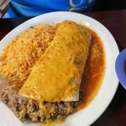 Smothered burrito