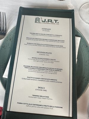 Menu photo 8 Zucca Coral Gables, FL Menu photo 8 Zucca Coral Gables, FL