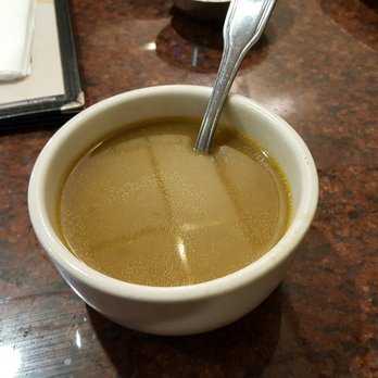Yemen Café & Restaurant - Fahsa (lamb broth kinda of soup) a little spicy but very delicious - Middle Eastern Near Me - Brooklyn, New York