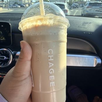 Chagee Modern Teahouse - Daydream frozen blend - Coffee & Tea Near Me - Brea, California