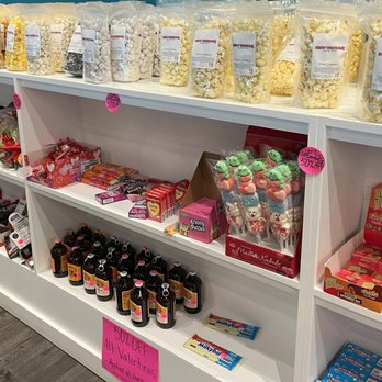 Hey Sugar Candy Store -  shelves of candy and candy - Candy Stores Near Me - Broken Bow, Oklahoma