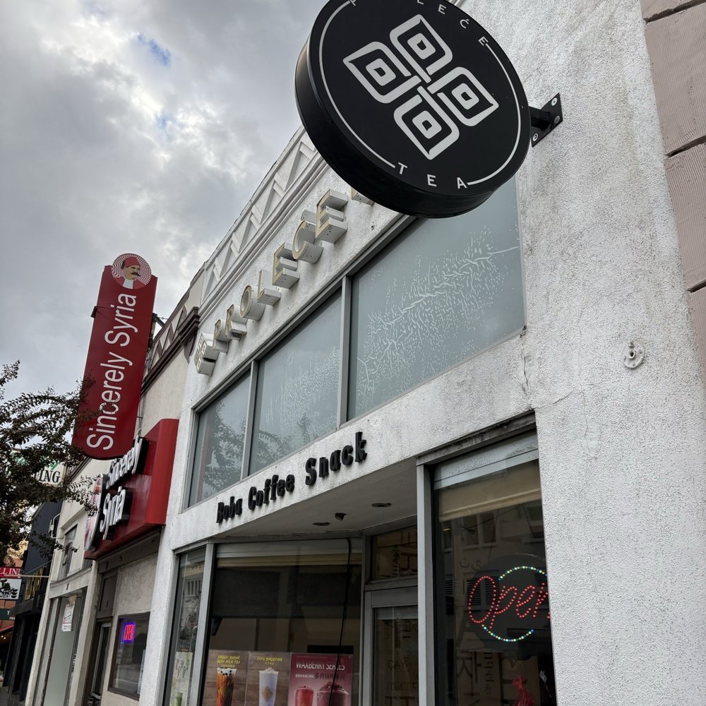 Prolece Tea - Exterior - Bubble Tea Near Me - Pasadena, California