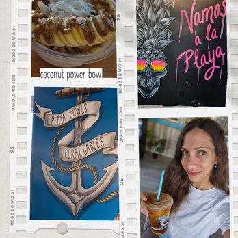 Playa Bowls - @annatellsitall - Juice Bars & Smoothies Near Me - South Miami, Florida Playa Bowls - @annatellsitall - Juice Bars & Smoothies Near Me - South Miami, Florida