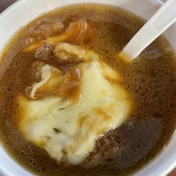 Grain and Cane - French Onion Soup - DELICIOUS. - American Near Me - Berkely Heights, New Jersey Grain and Cane - French Onion Soup - DELICIOUS. - American Near Me - Berkely Heights, New Jersey