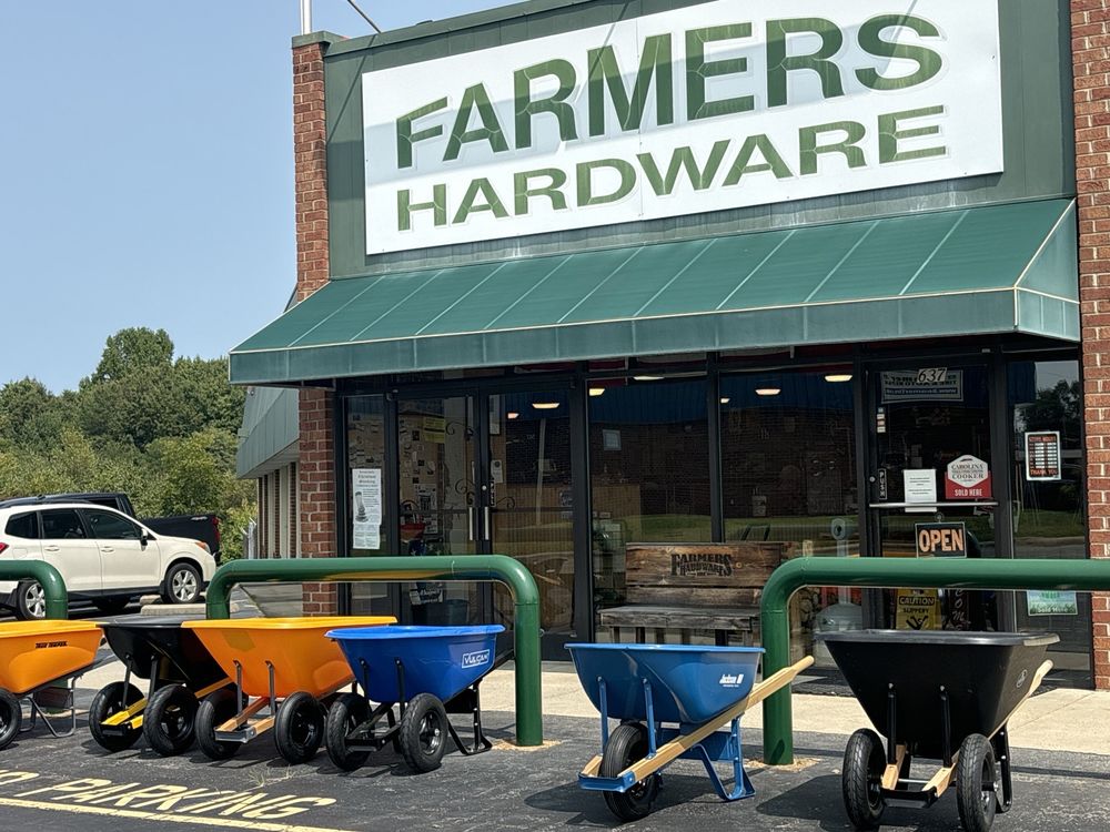 Farmers Hardware Kernersville North Carolina