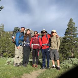 Emigrant Wilderness - After a very cold night!