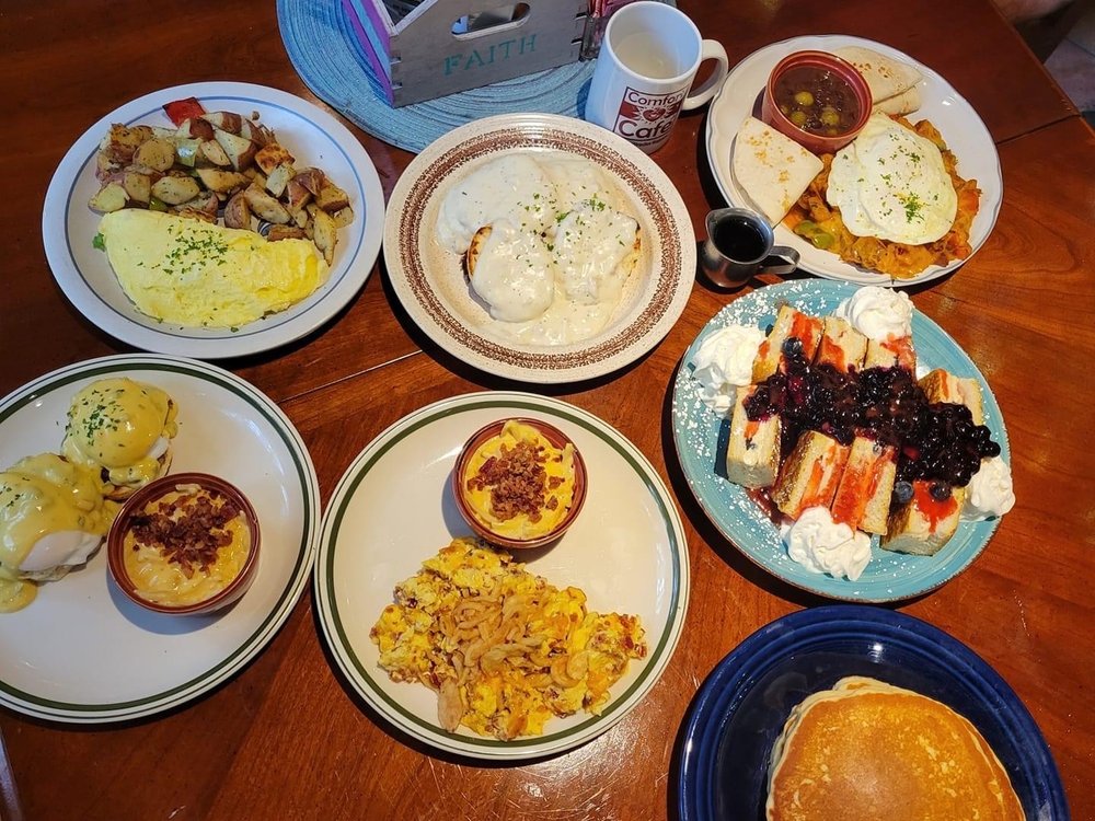 Comfort Cafe - San Antonio