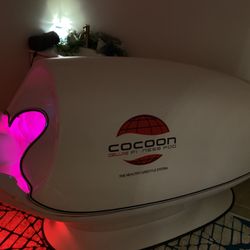 Lazul - Cocoon pod room