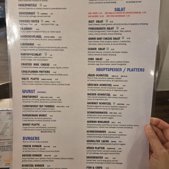 Das Bierhauz - Dinner menu - Beer Gardens Near Me - Redwood City, California Das Bierhauz - Dinner menu - Beer Gardens Near Me - Redwood City, California