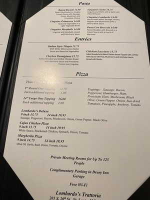 Menu photo 6 Lombardo's Trattoria Saint Louis, MO