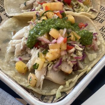 Auburn Alehouse - Mahi Mahi Tacos - American Near Me - Auburn, California
