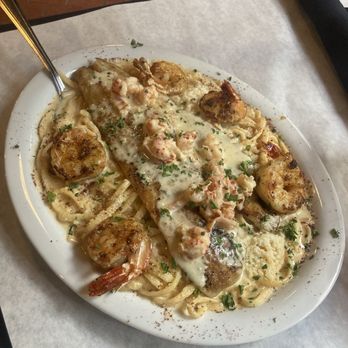 Attiki Bar and Grill - Redfish Pasta - Mediterranean Near Me - New Orleans, Louisiana Attiki Bar and Grill - Redfish Pasta - Mediterranean Near Me - New Orleans, Louisiana