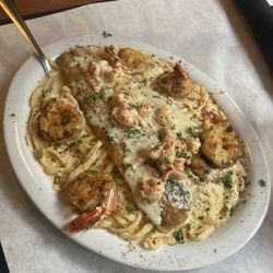 Attiki Bar and Grill - Redfish Pasta