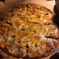 Domino's Pizza - Terrible... Like 10 pieces of chicken on a large