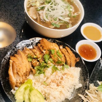 Time Bistro - C1. Combo 2 Kinds of Chicken Bowl , and Pho! - Vietnamese Near Me - Seattle, Washington Time Bistro - C1. Combo 2 Kinds of Chicken Bowl , and Pho! - Vietnamese Near Me - Seattle, Washington