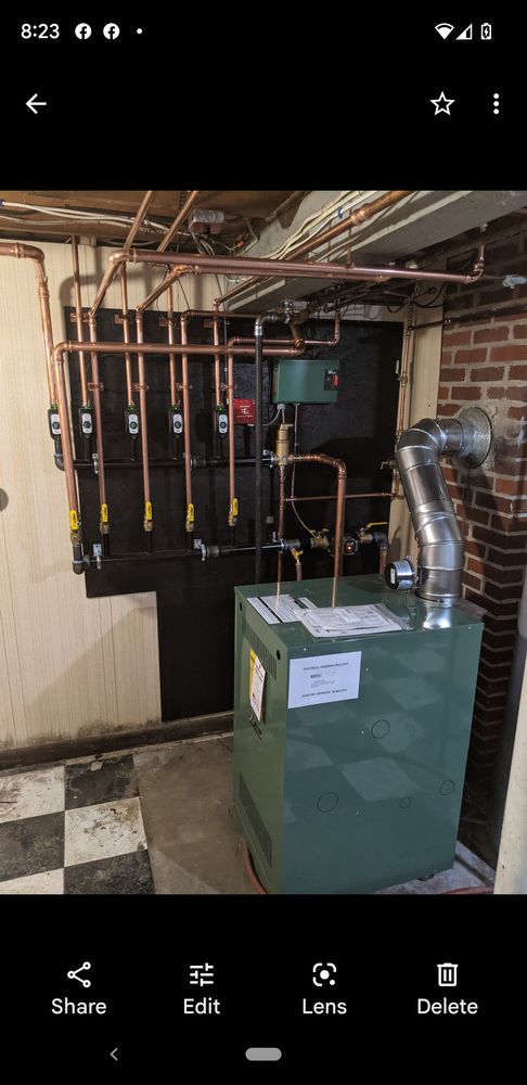 Slide of Joe's Plumbing and Heating