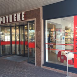 Apotheke - Der Haupteingang