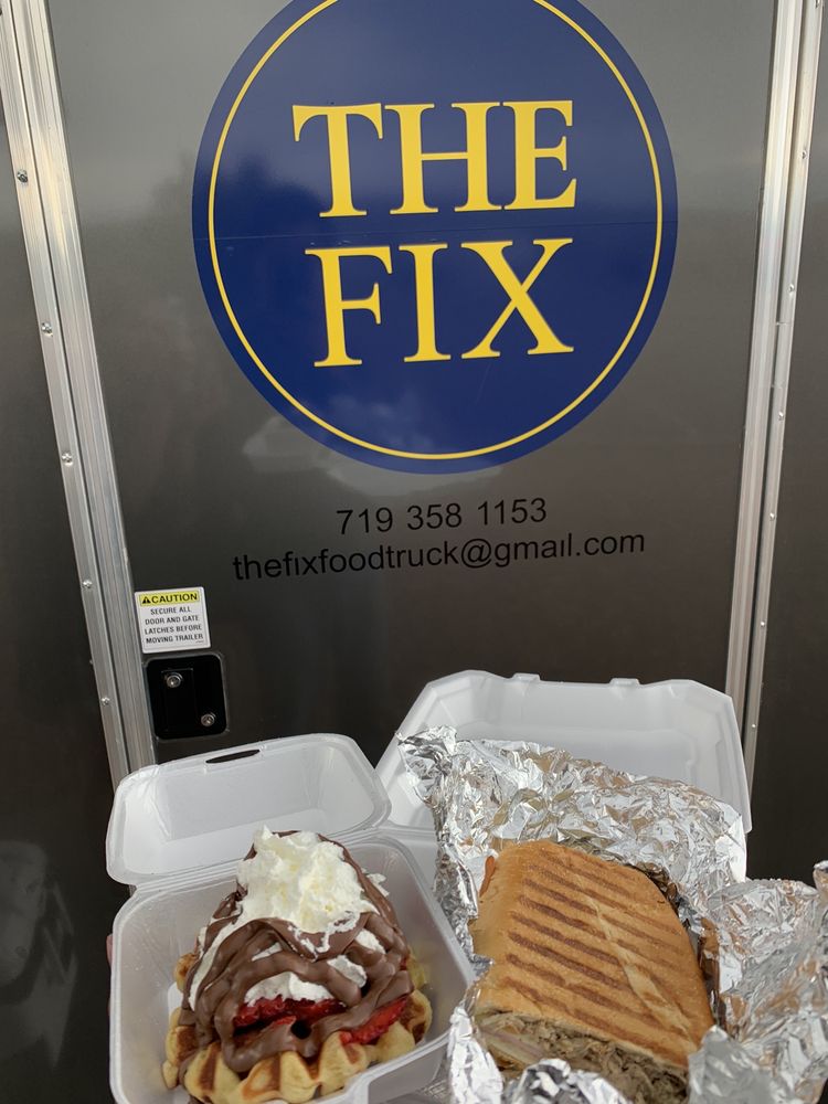 THE FIX FOOD TRUCK - Updated May 2024 - Colorado Springs, Colorado ...