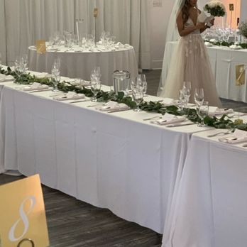 Flower Blush - Pre-reception planning, flowers missing as some are temporarily at ceremony area - Florists Near Me - Glendale, California