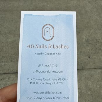 AO Nails - Convoy - Nail Salons Near Me - San Diego, California AO Nails - Convoy - Nail Salons Near Me - San Diego, California