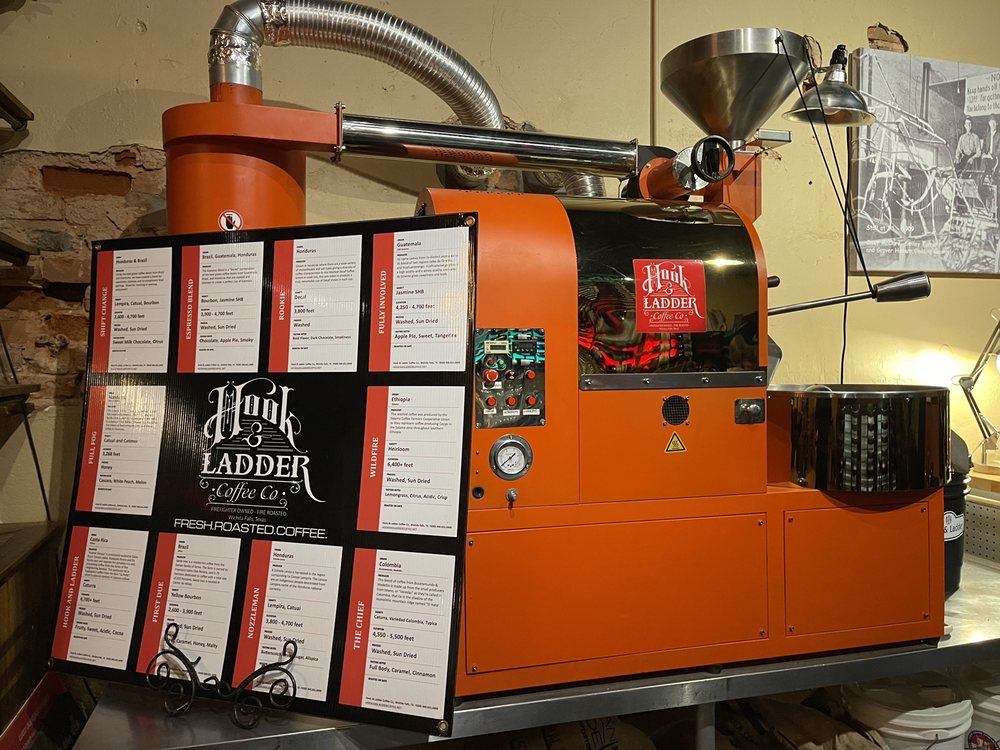 HOOK & LADDER COFFEES & WINE Updated September 2024 68 Photos & 26