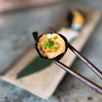 Kuma on Valencia - Ankimo Nigiri: Monkfish Liver | $7/piece - Sushi Bars Near Me - San Francisco, California Kuma on Valencia - Ankimo Nigiri: Monkfish Liver | $7/piece - Sushi Bars Near Me - San Francisco, California