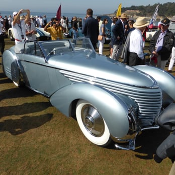 Pebble Beach Concours d'Elegance - 1937 Delahaye 145 Franay Cabriolet at the 65th Pebble Beach Concours d'Elegance 2015. - Party & Event Planning Near Me - Carmel, California Pebble Beach Concours d'Elegance - 1937 Delahaye 145 Franay Cabriolet at the 65th Pebble Beach Concours d'Elegance 2015. - Party & Event Planning Near Me - Carmel, California