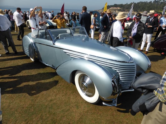 Pebble Beach Concours d'Elegance by null