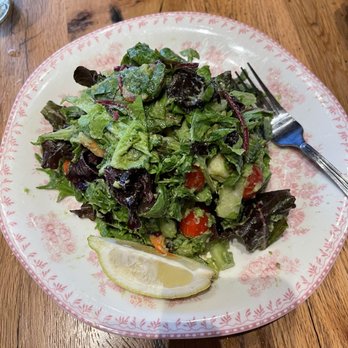 The Rustic - The culprit. Shrimp & avocado salad. -_- - New American Near Me - Dallas, Texas